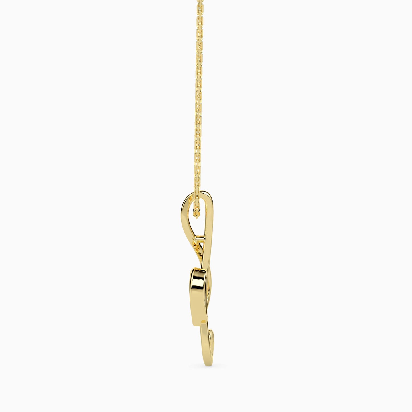 Magic Signature Of Love Valentine Pendant