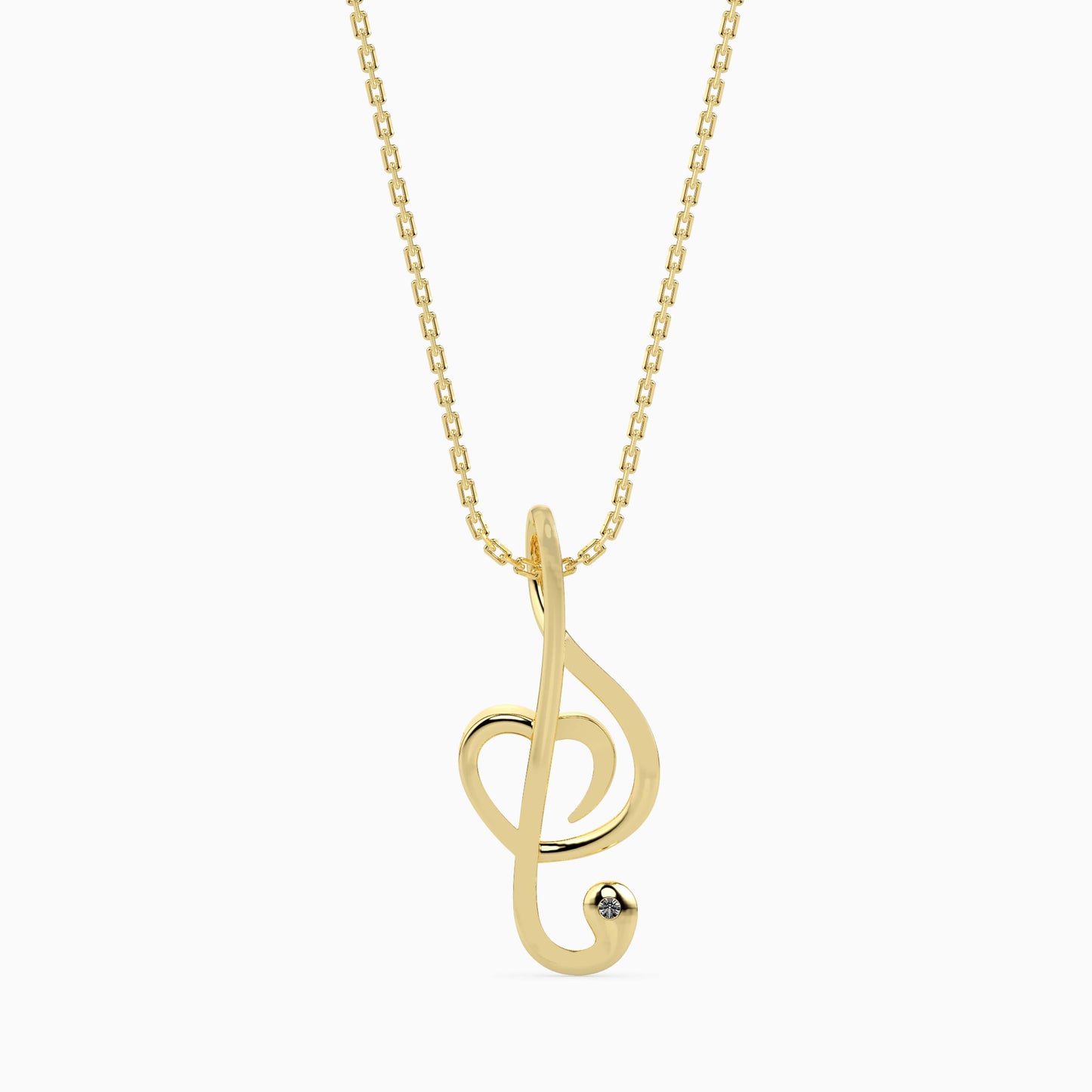 Magic Signature Of Love Valentine Pendant