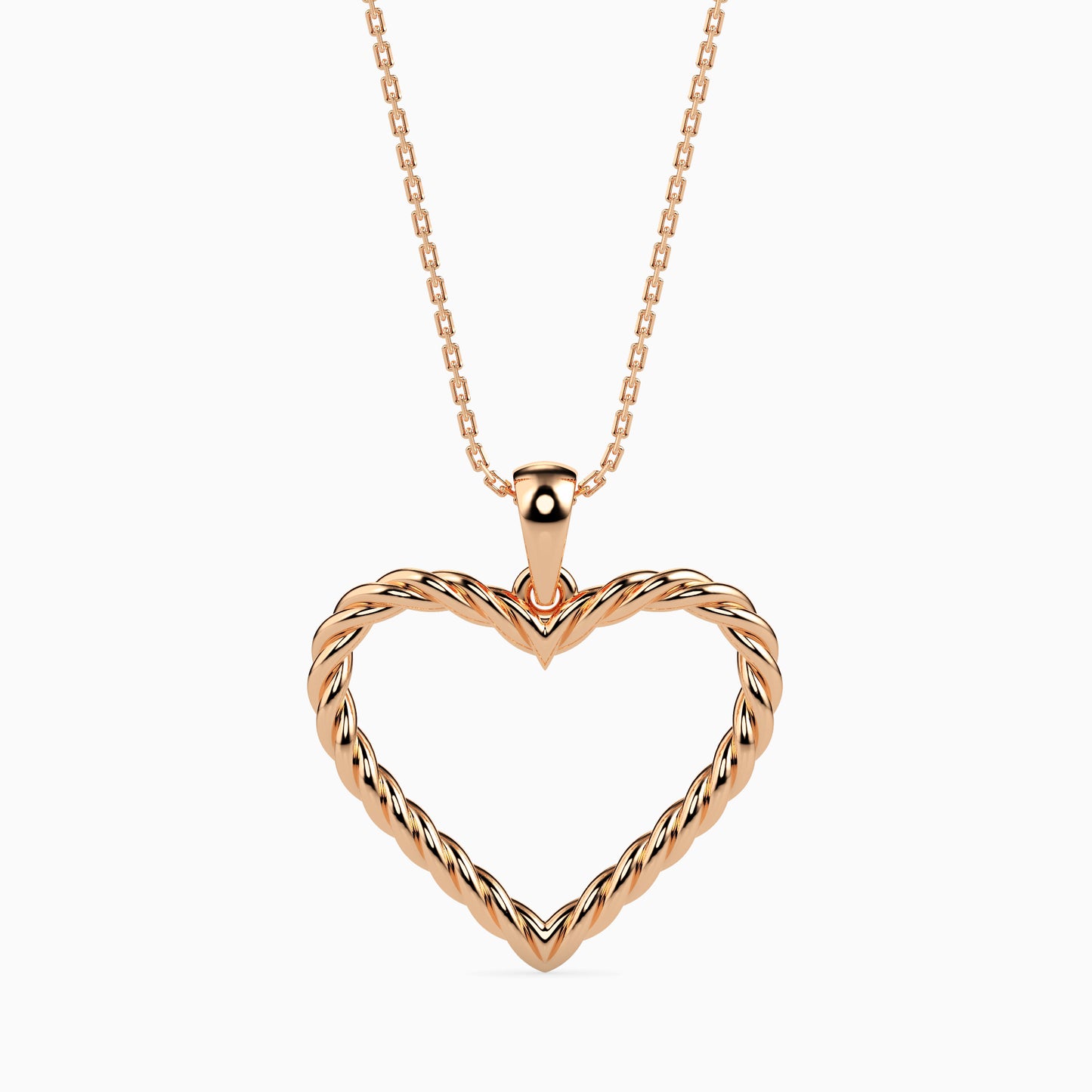 Magic Lover's Knot Valentine Love Pendant