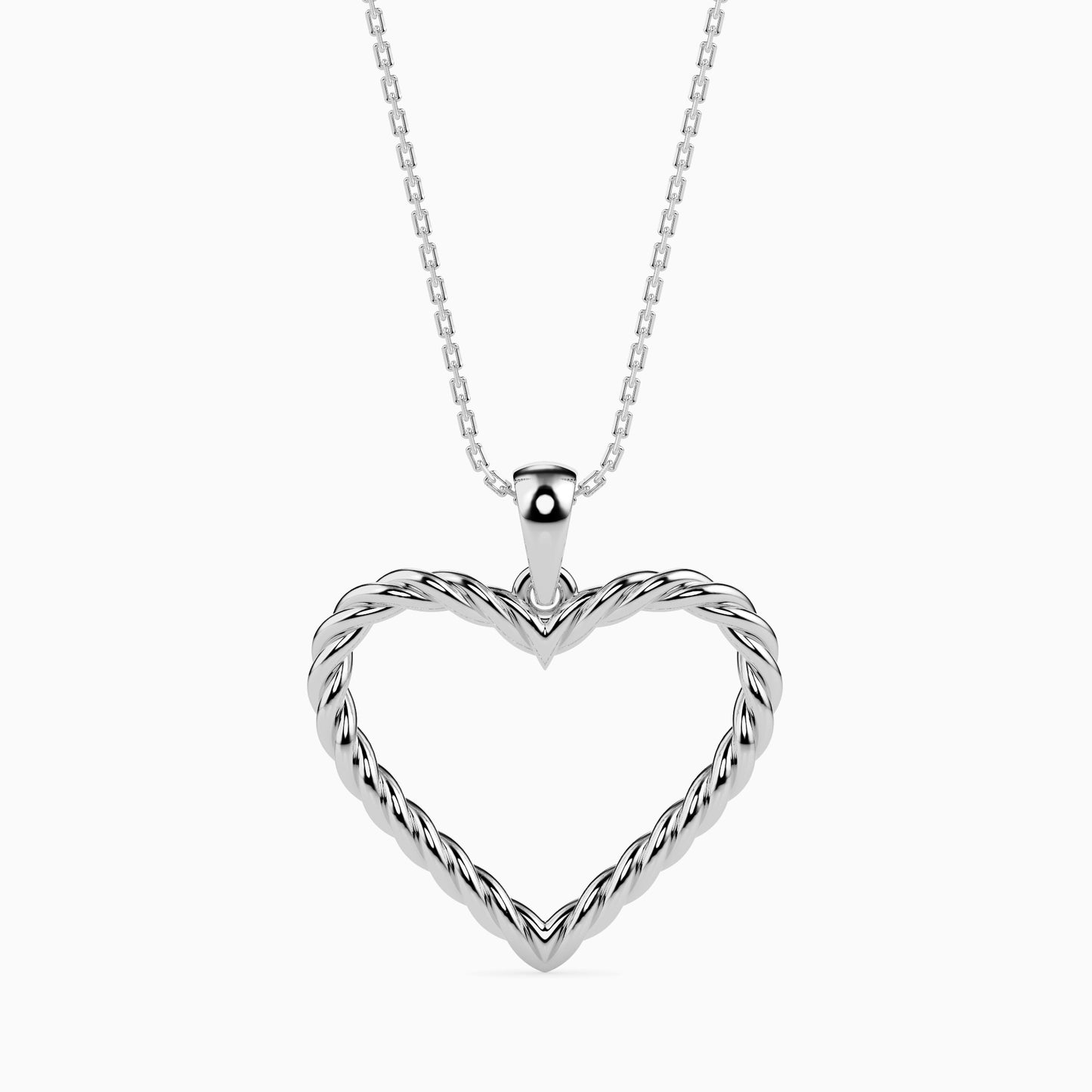 Magic Lover's Knot Valentine Love Pendant