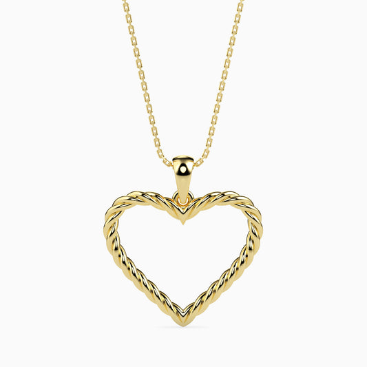 Magic Lover's Knot Valentine Love Pendant