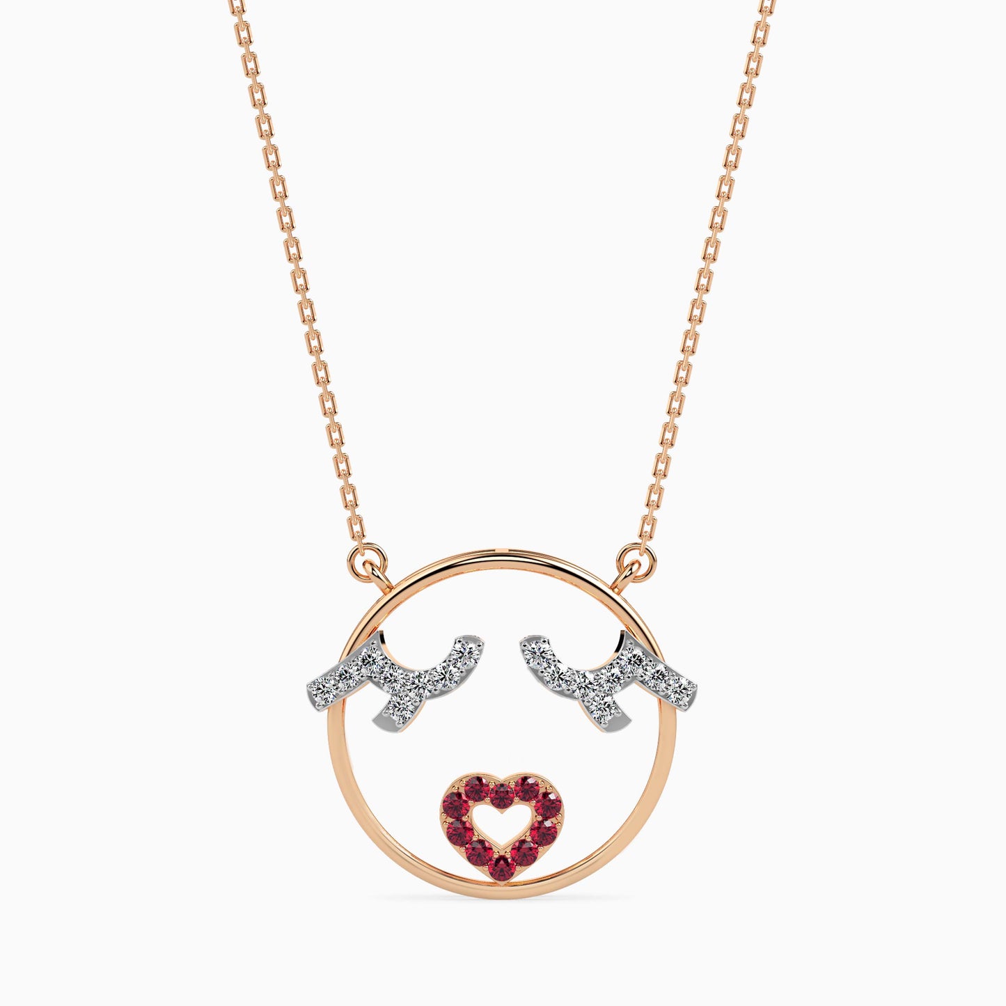Magic Infinity Spark Valentine Love Pendant