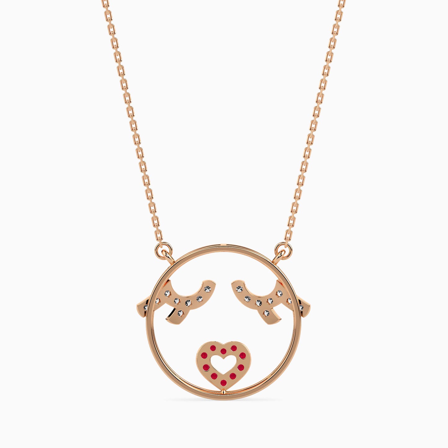 Magic Infinity Spark Valentine Love Pendant