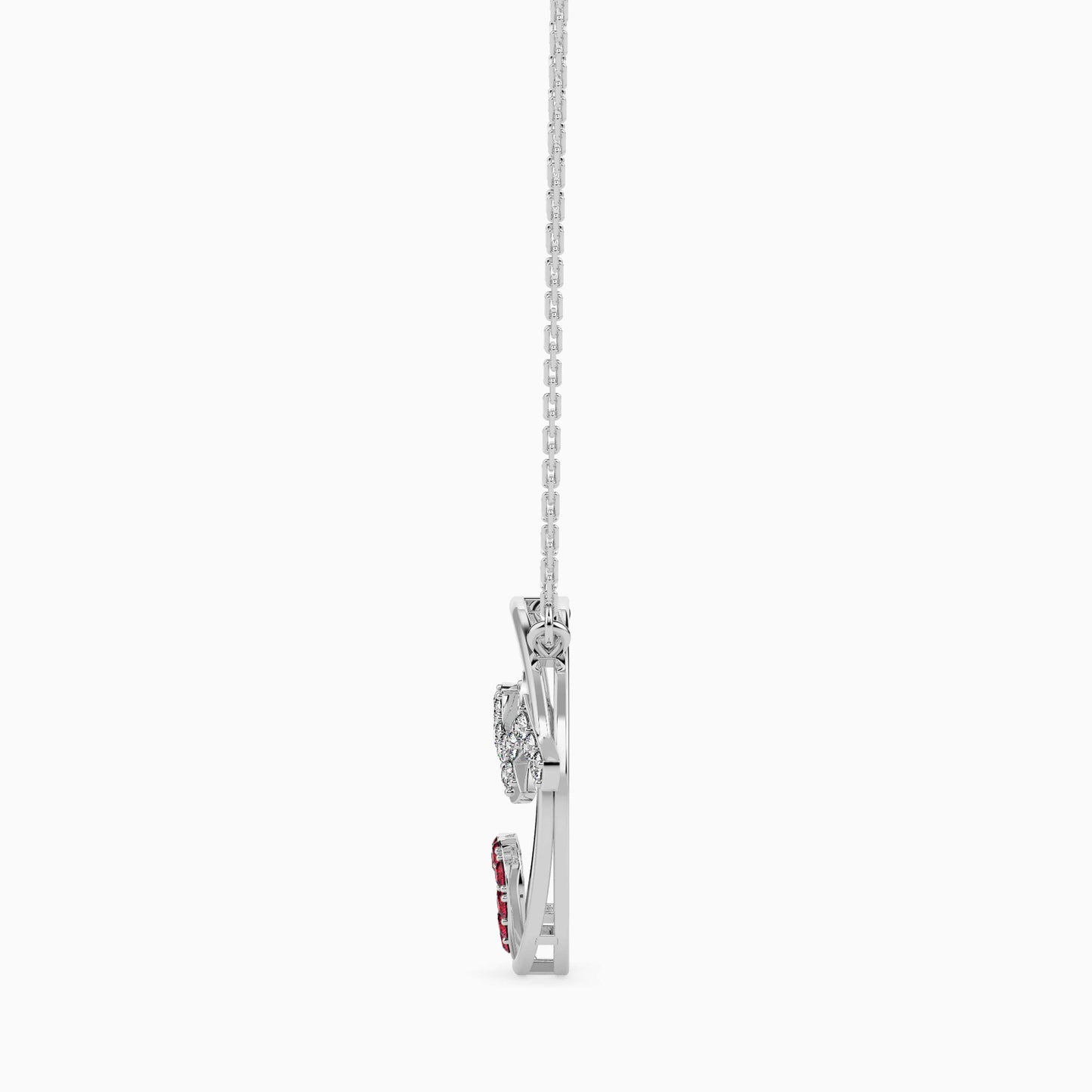 Magic Infinity Spark Valentine Love Pendant