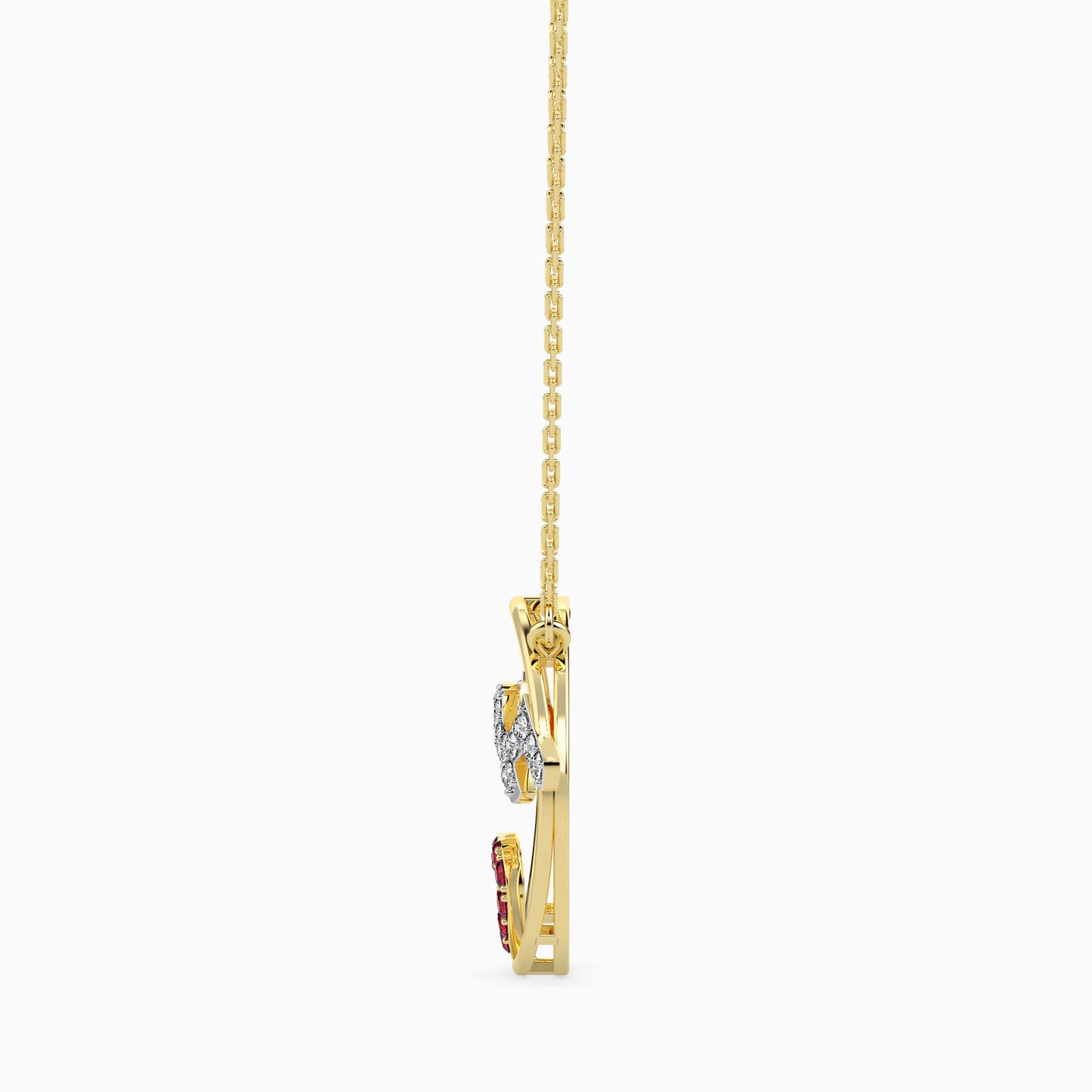Magic Infinity Spark Valentine Love Pendant