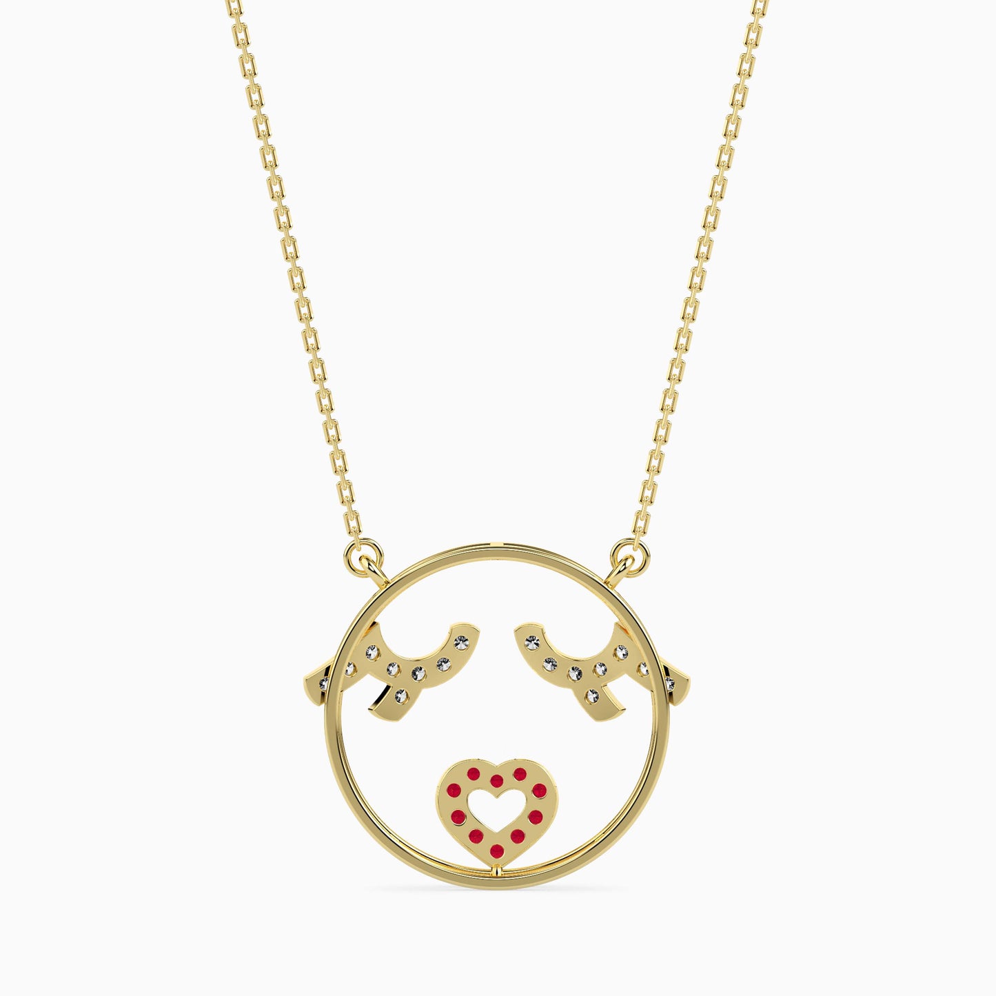 Magic Infinity Spark Valentine Love Pendant
