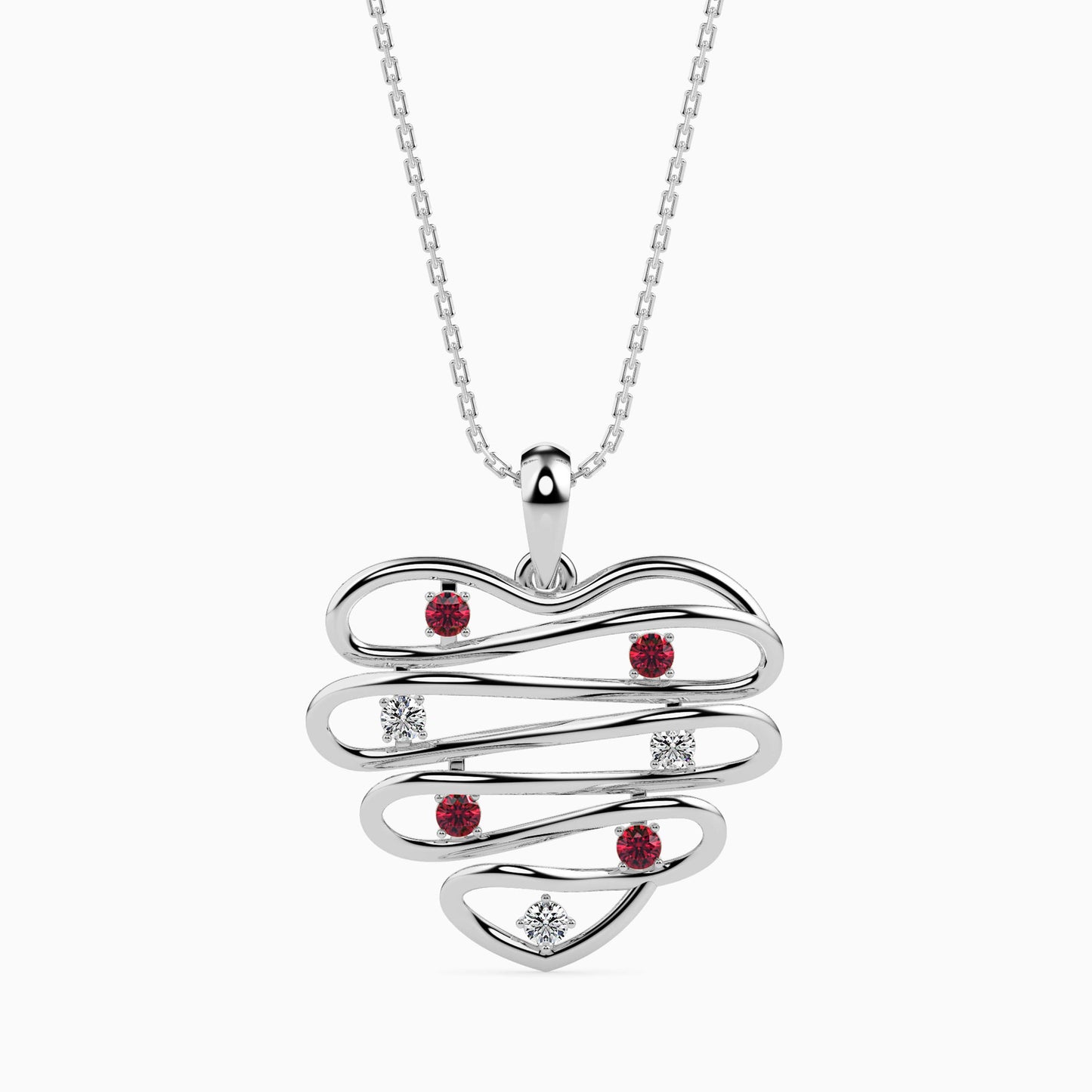 Magic Whispearing Love Valentine Pendant