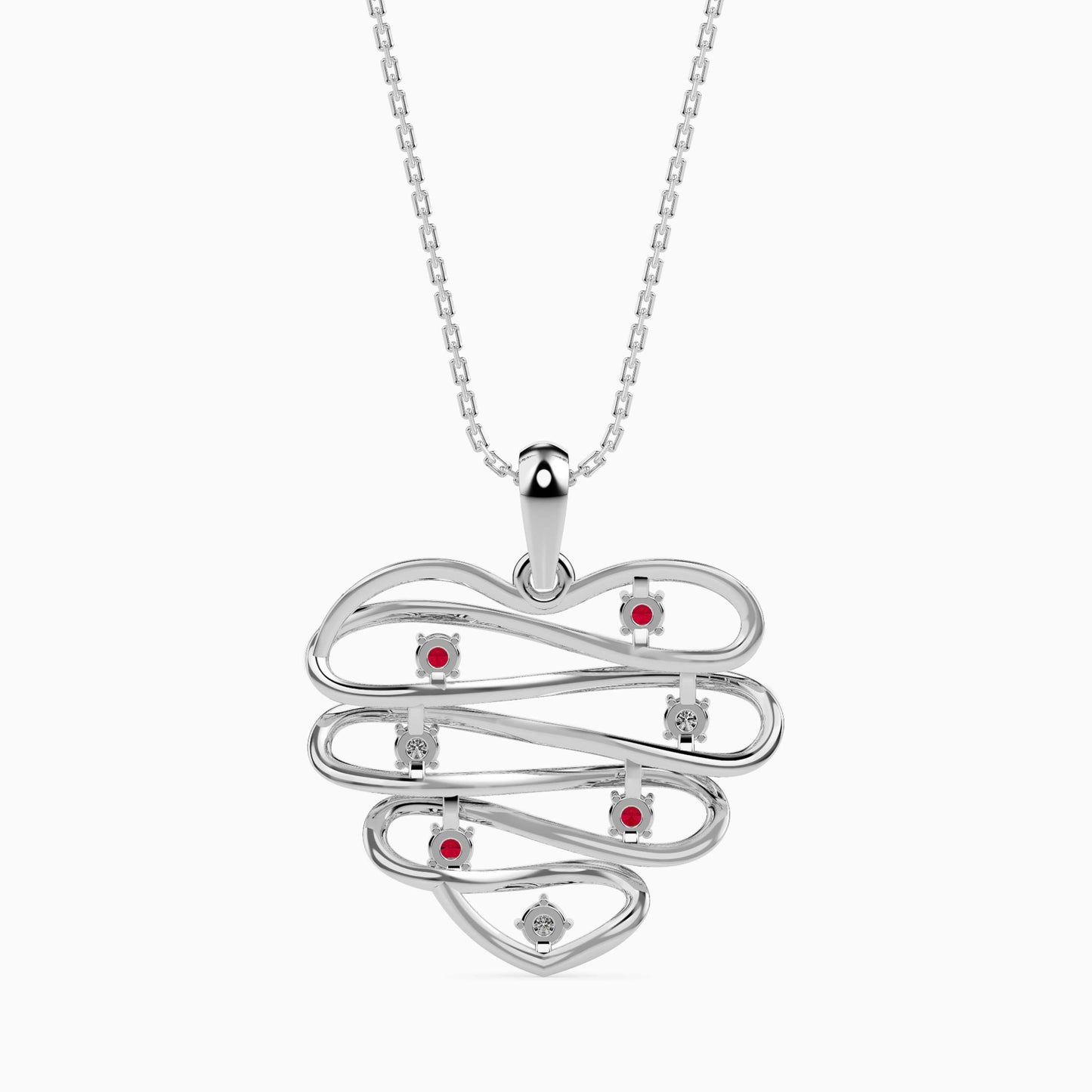 Magic Whispearing Love Valentine Pendant