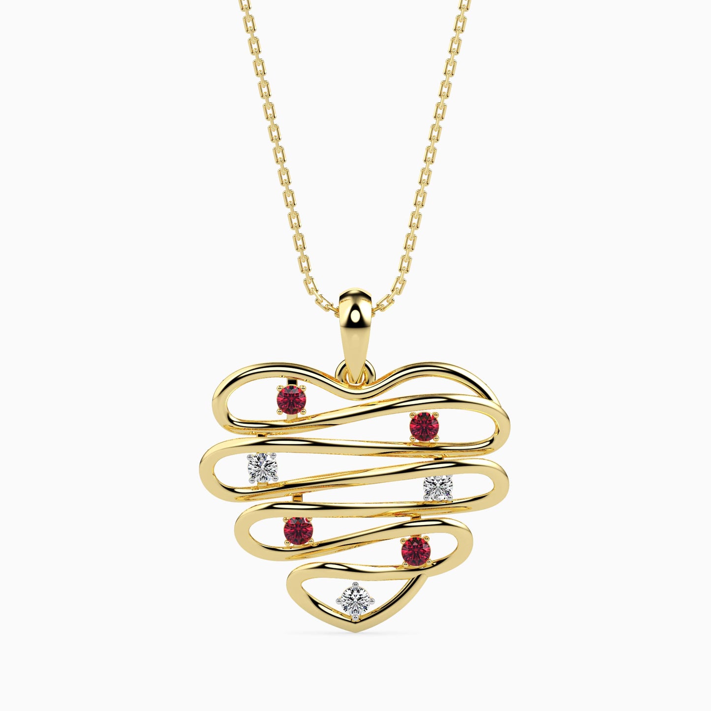 Magic Whispearing Love Valentine Pendant