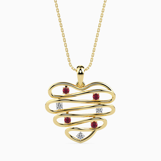 Magic Whispearing Love Valentine Pendant