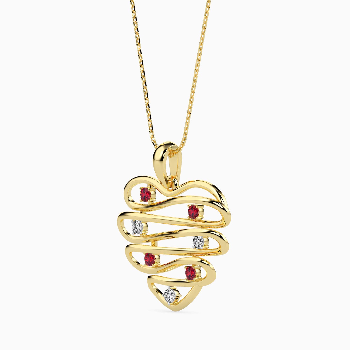 Magic Whispearing Love Valentine Pendant
