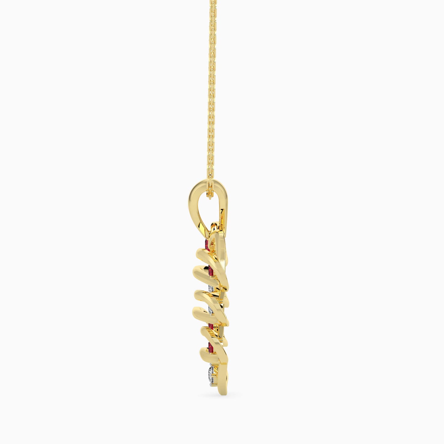 Magic Whispearing Love Valentine Pendant