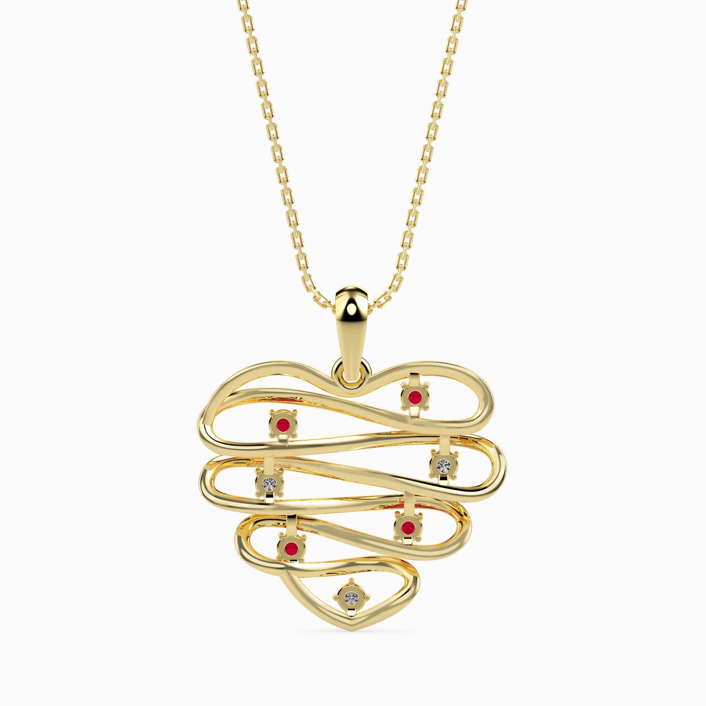 Magic Whispearing Love Valentine Pendant