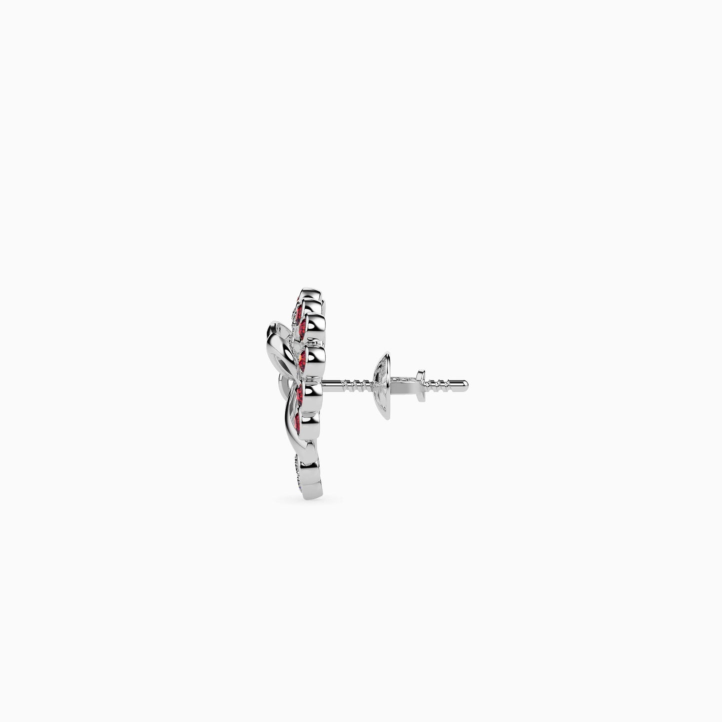 Magic HeartFelt Valentine Bow Earrings