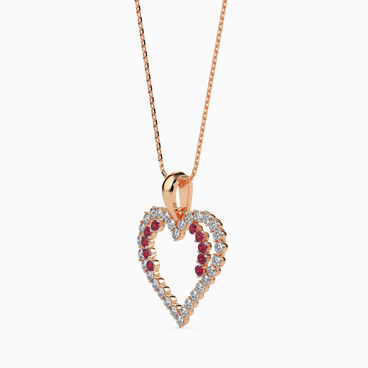 Magic Promise Of Forever Valentine Pendant