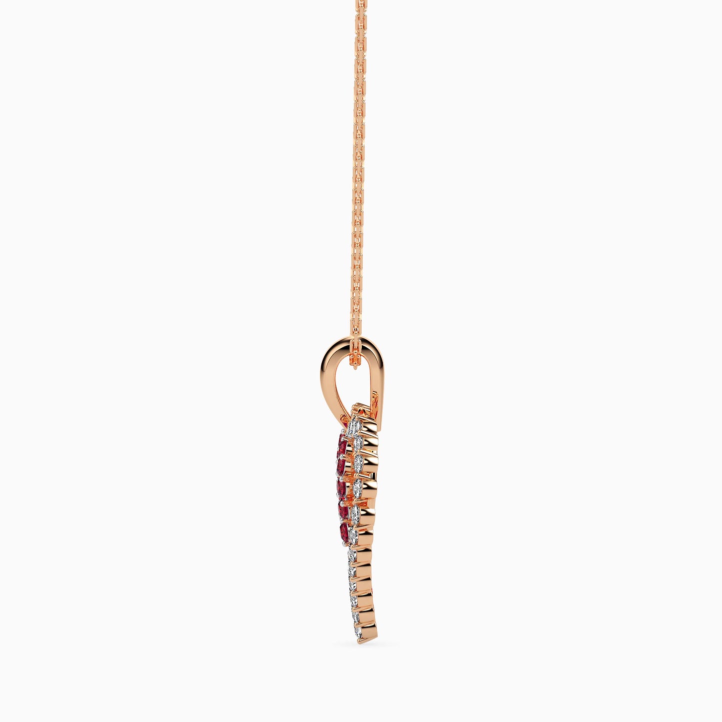 Magic Promise Of Forever Valentine Pendant