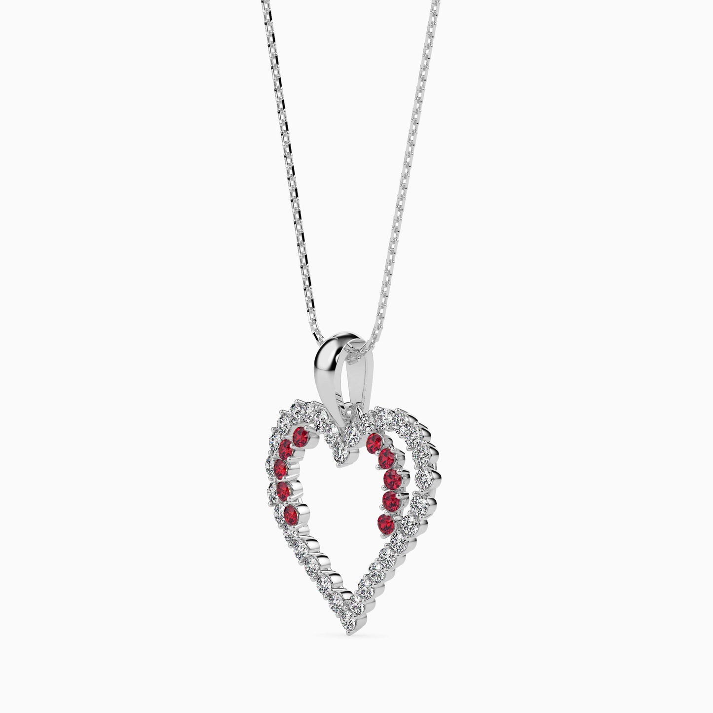 Magic Promise Of Forever Valentine Pendant
