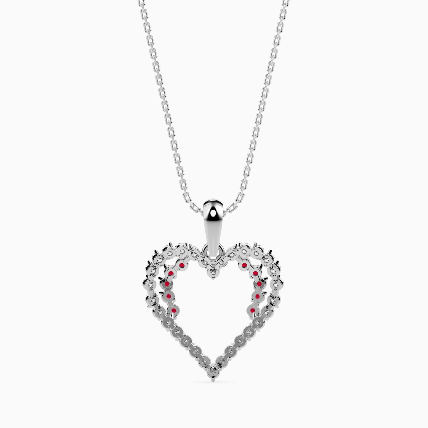 Magic Promise Of Forever Valentine Pendant