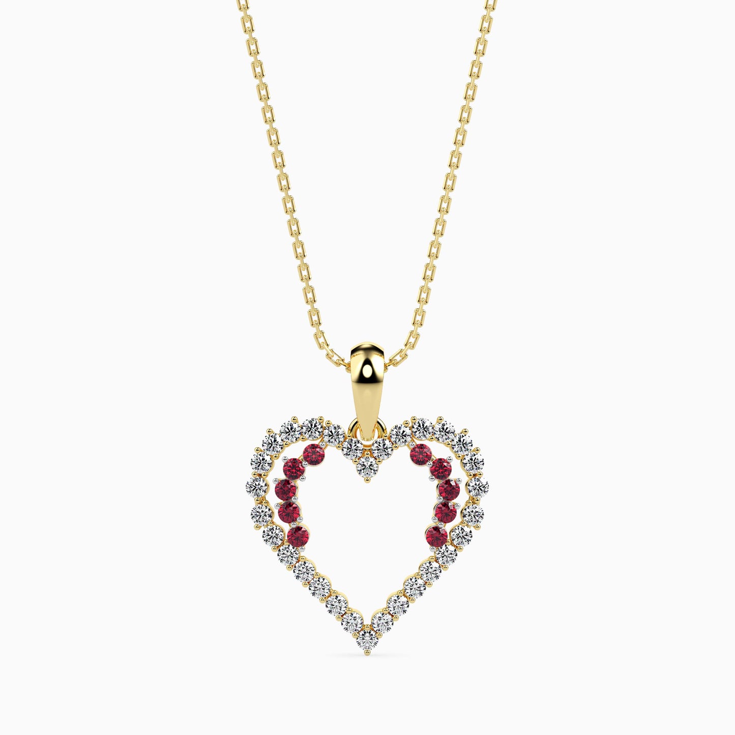 Magic Promise Of Forever Valentine Pendant