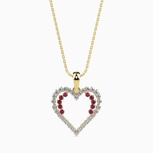 Magic Promise Of Forever Valentine Pendant