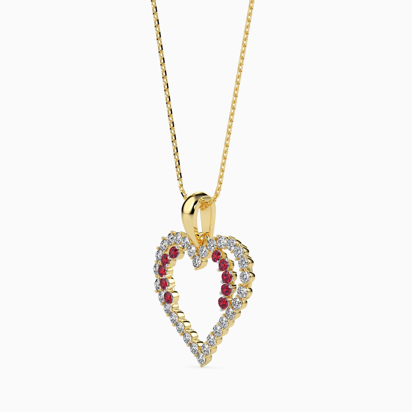 Magic Promise Of Forever Valentine Pendant