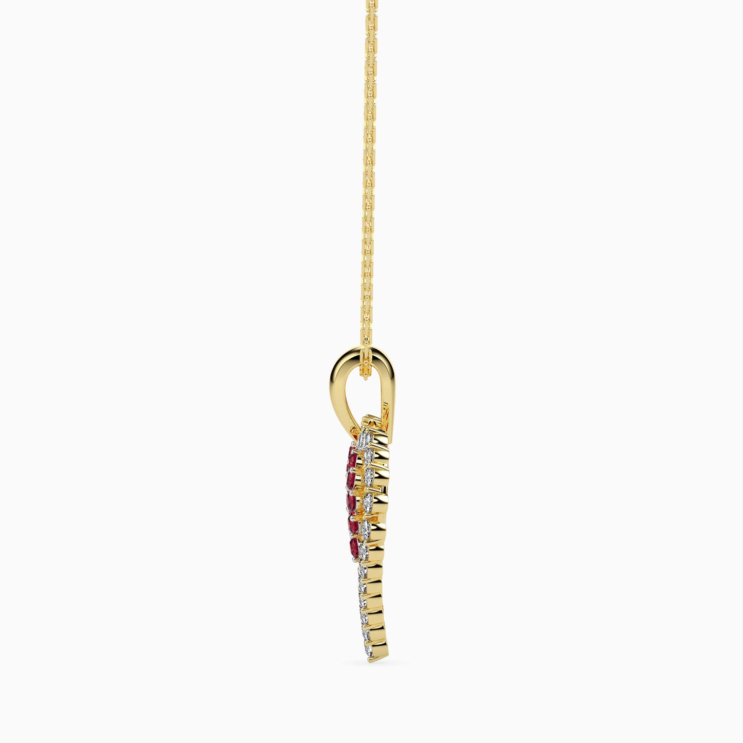 Magic Promise Of Forever Valentine Pendant