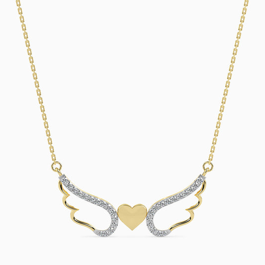 Magic Celestial Grace Valentine Pendant