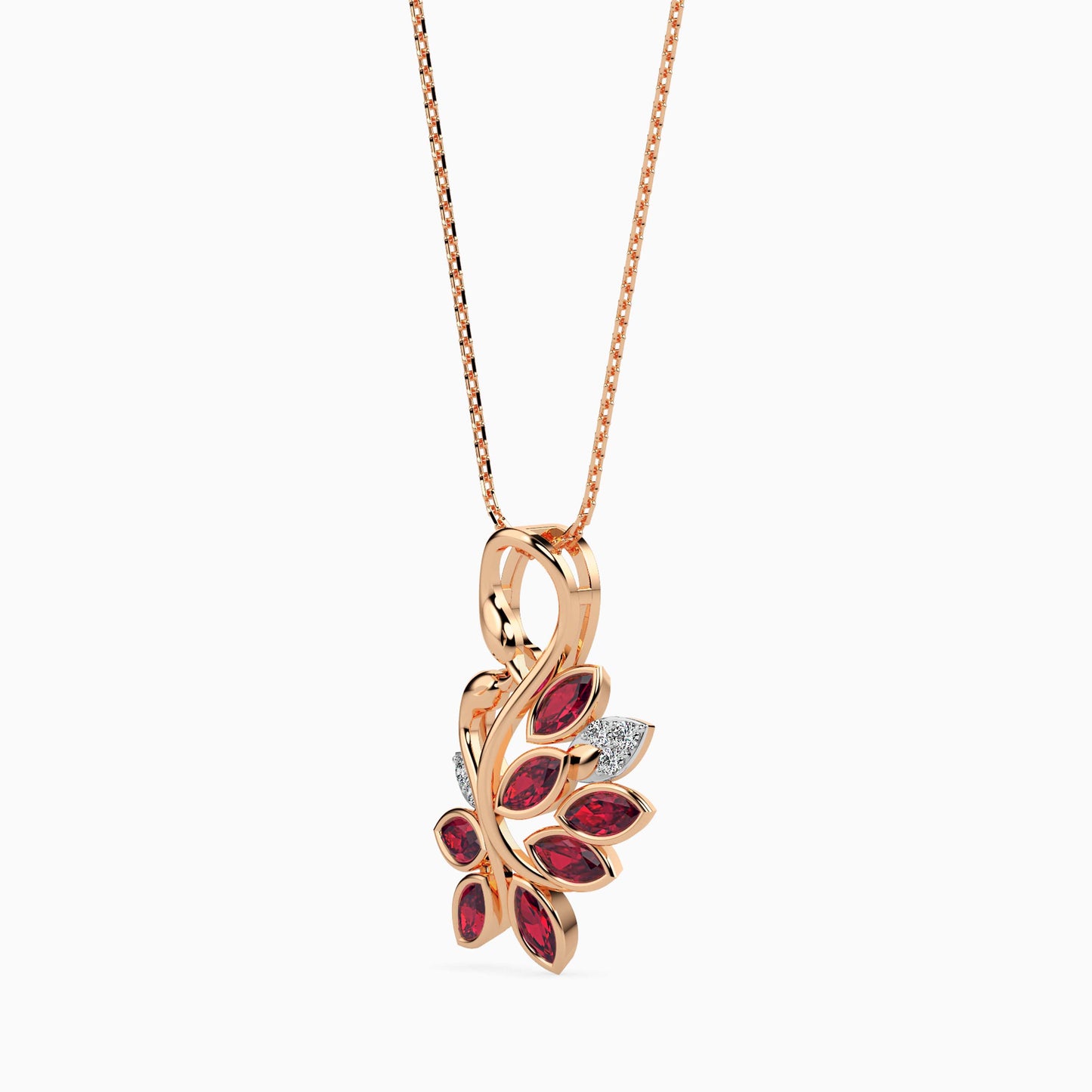 Magic Swan Of Love Valentine Pendant