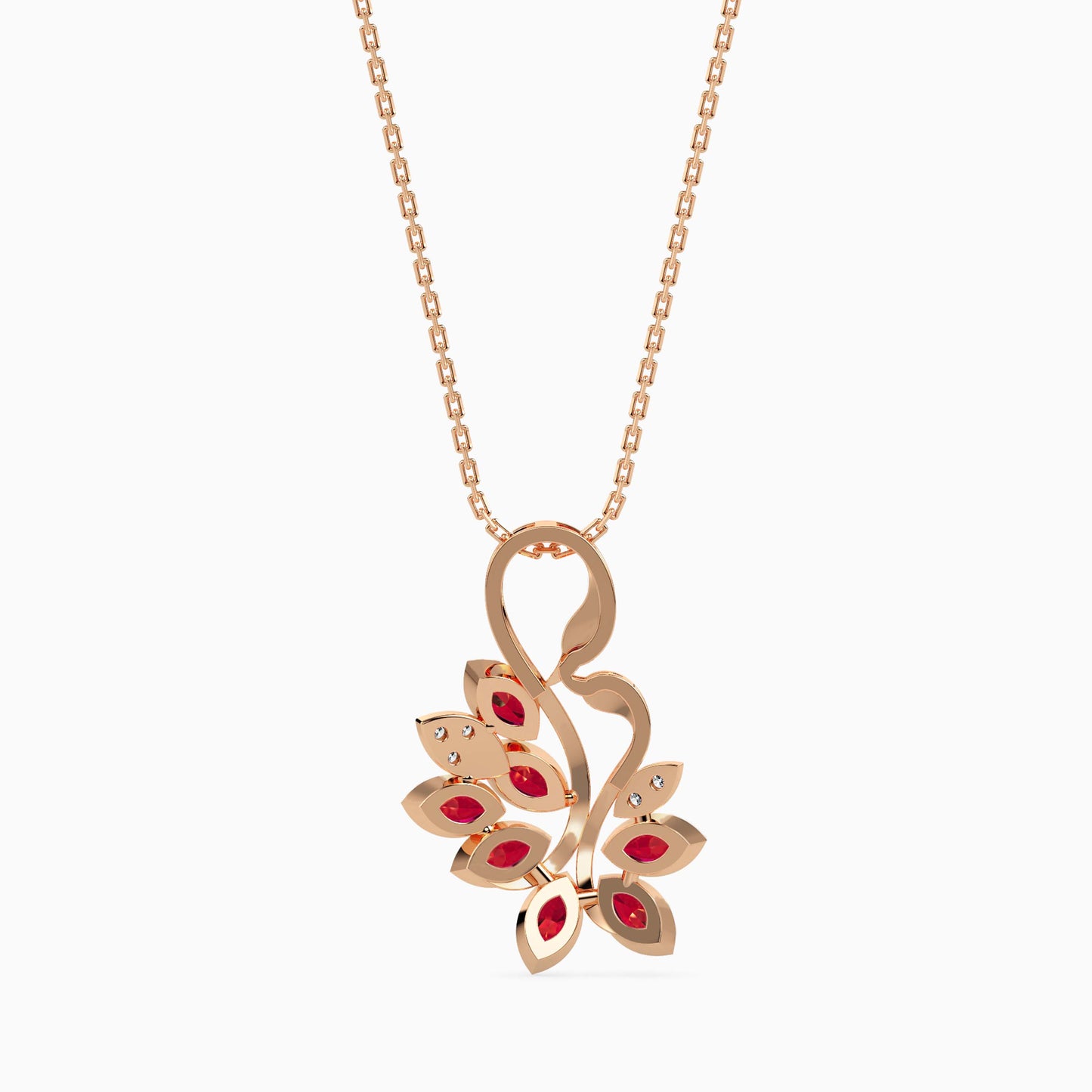Magic Swan Of Love Valentine Pendant