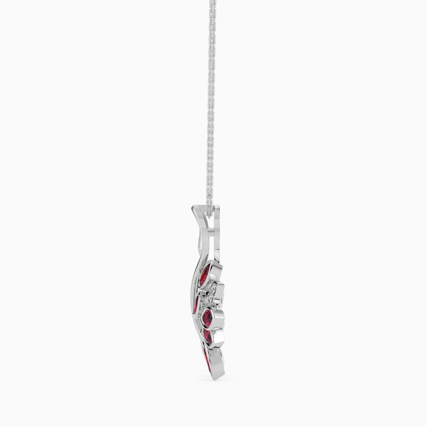 Magic Swan Of Love Valentine Pendant