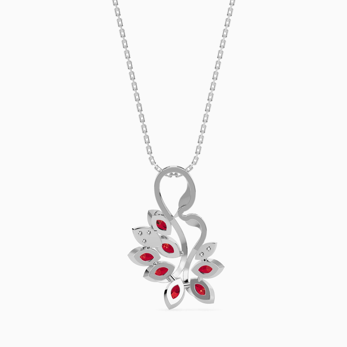 Magic Swan Of Love Valentine Pendant