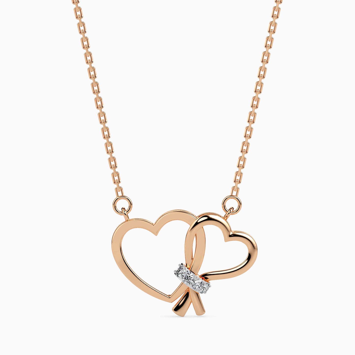 Magic Infinite Bond Hearts Valentine Pendant
