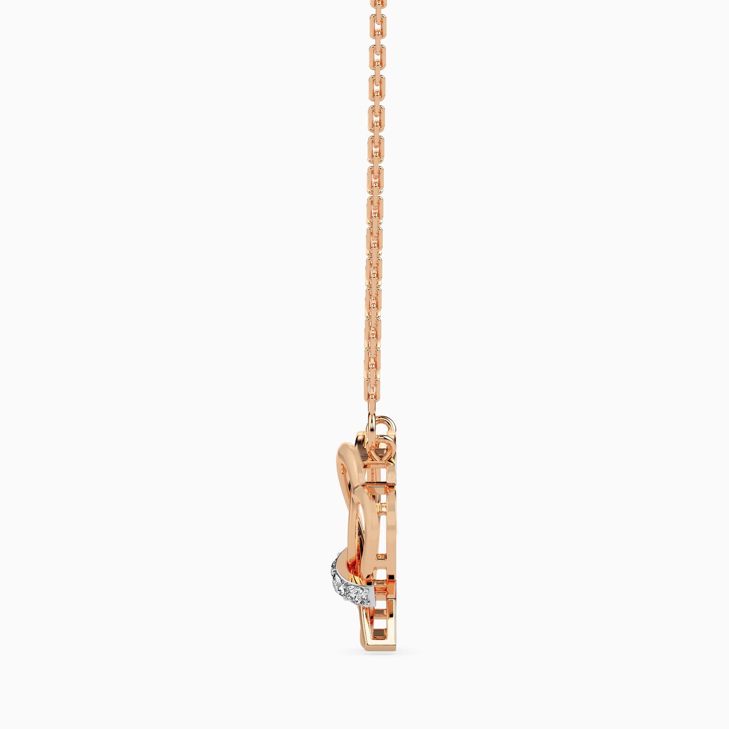 Magic Infinite Bond Hearts Valentine Pendant