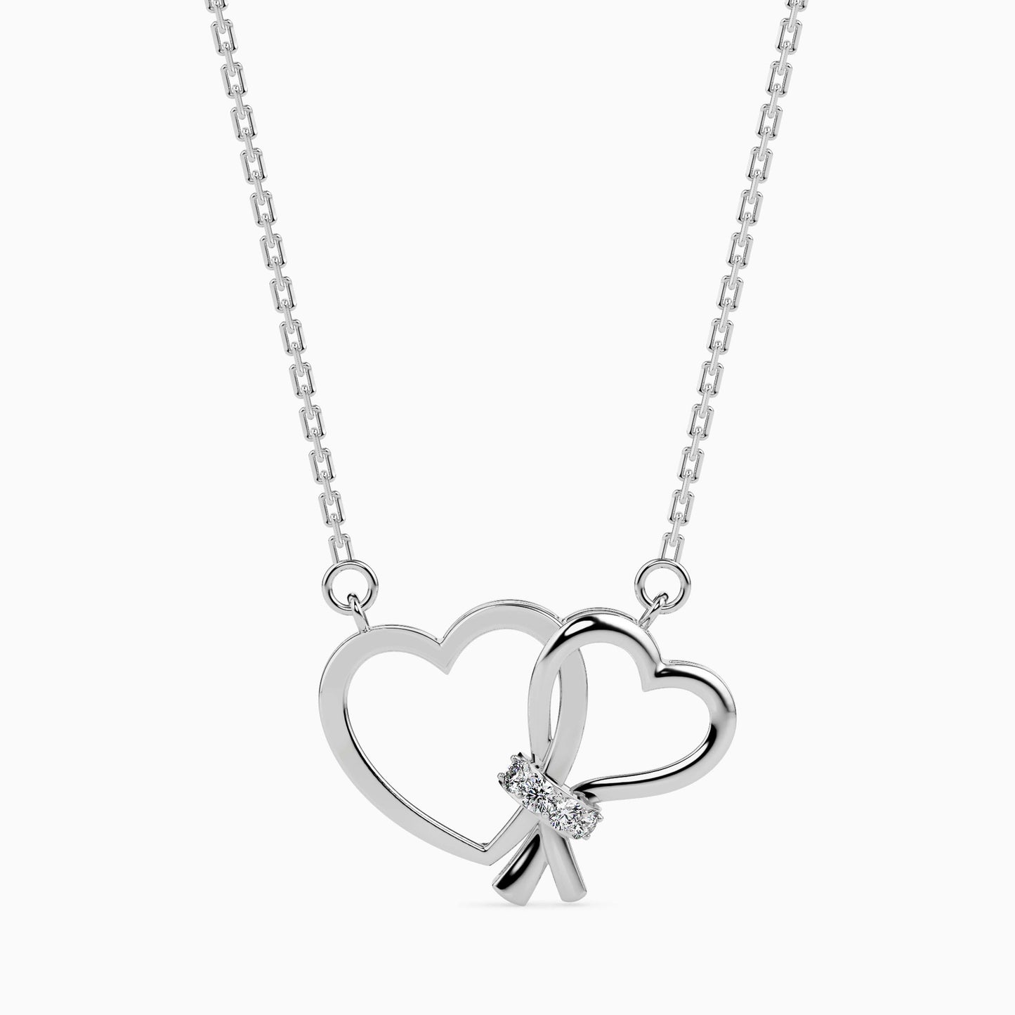 Magic Infinite Bond Hearts Valentine Pendant