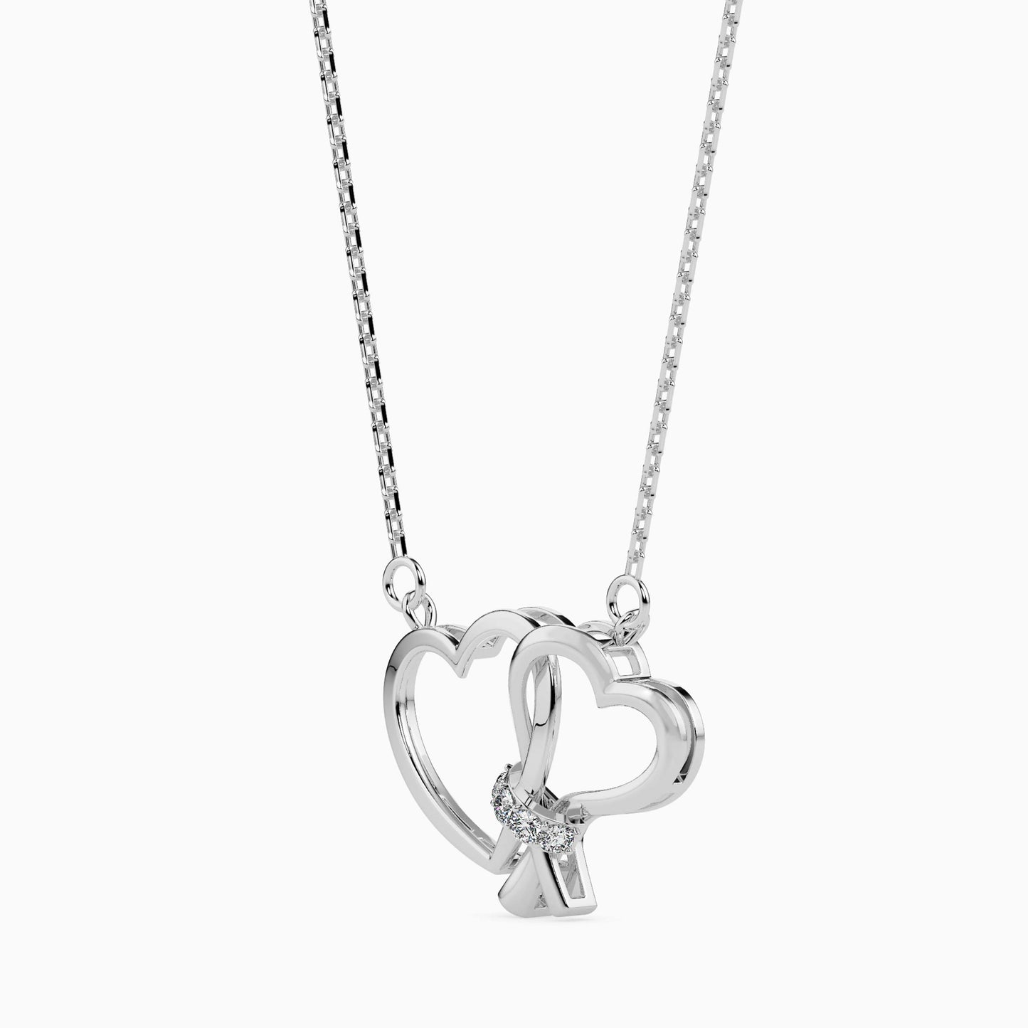 Magic Infinite Bond Hearts Valentine Pendant