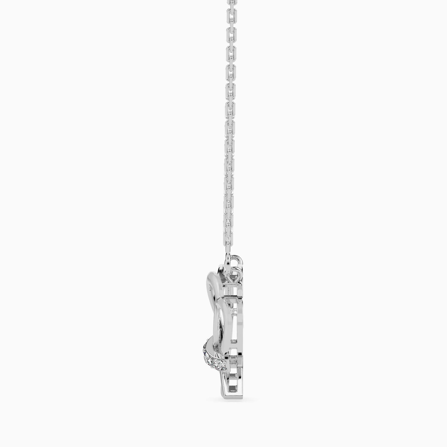 Magic Infinite Bond Hearts Valentine Pendant