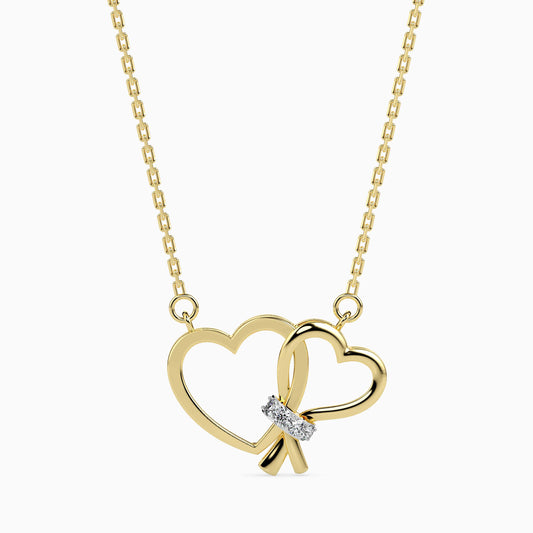 Magic Infinite Bond Hearts Valentine Pendant