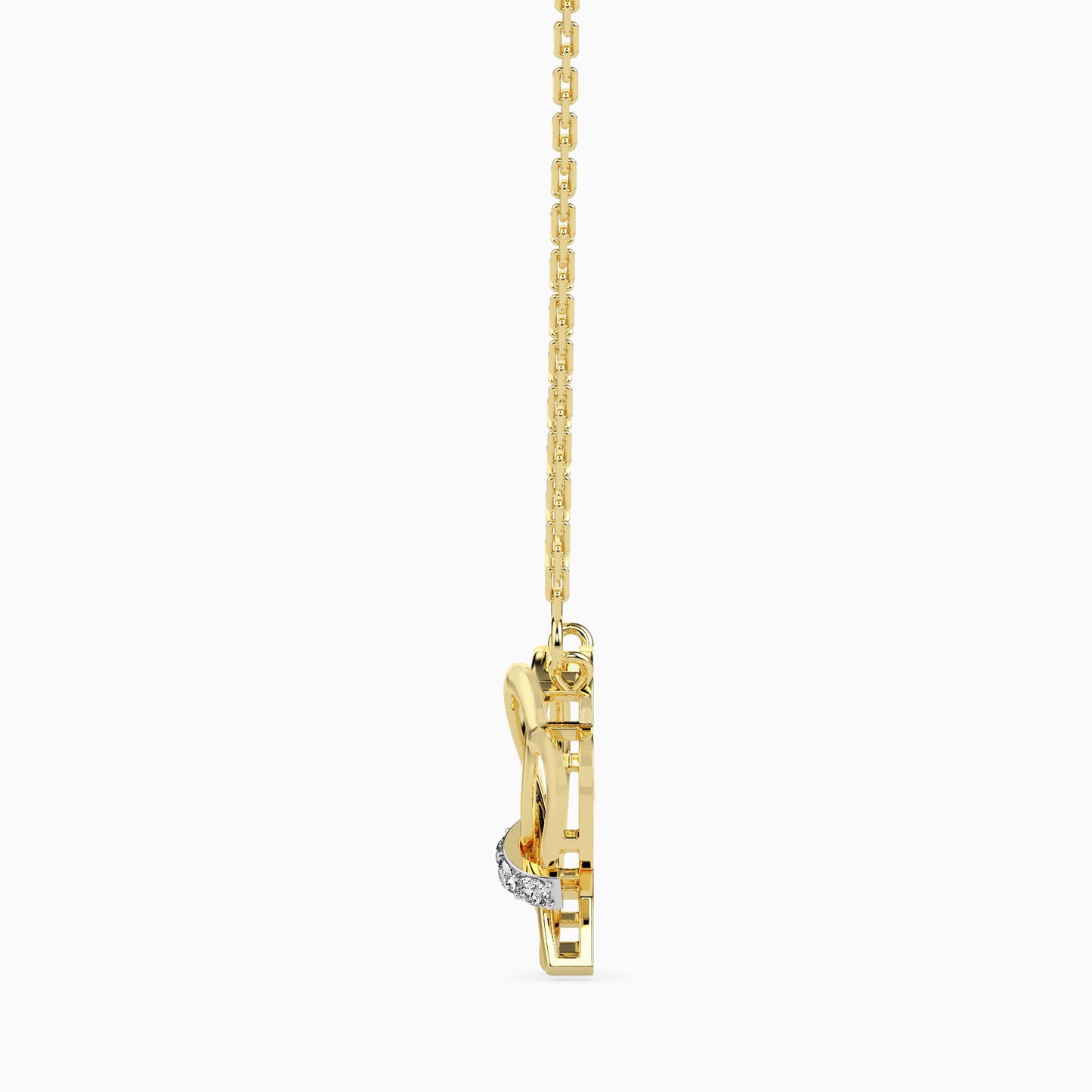 Magic Infinite Bond Hearts Valentine Pendant