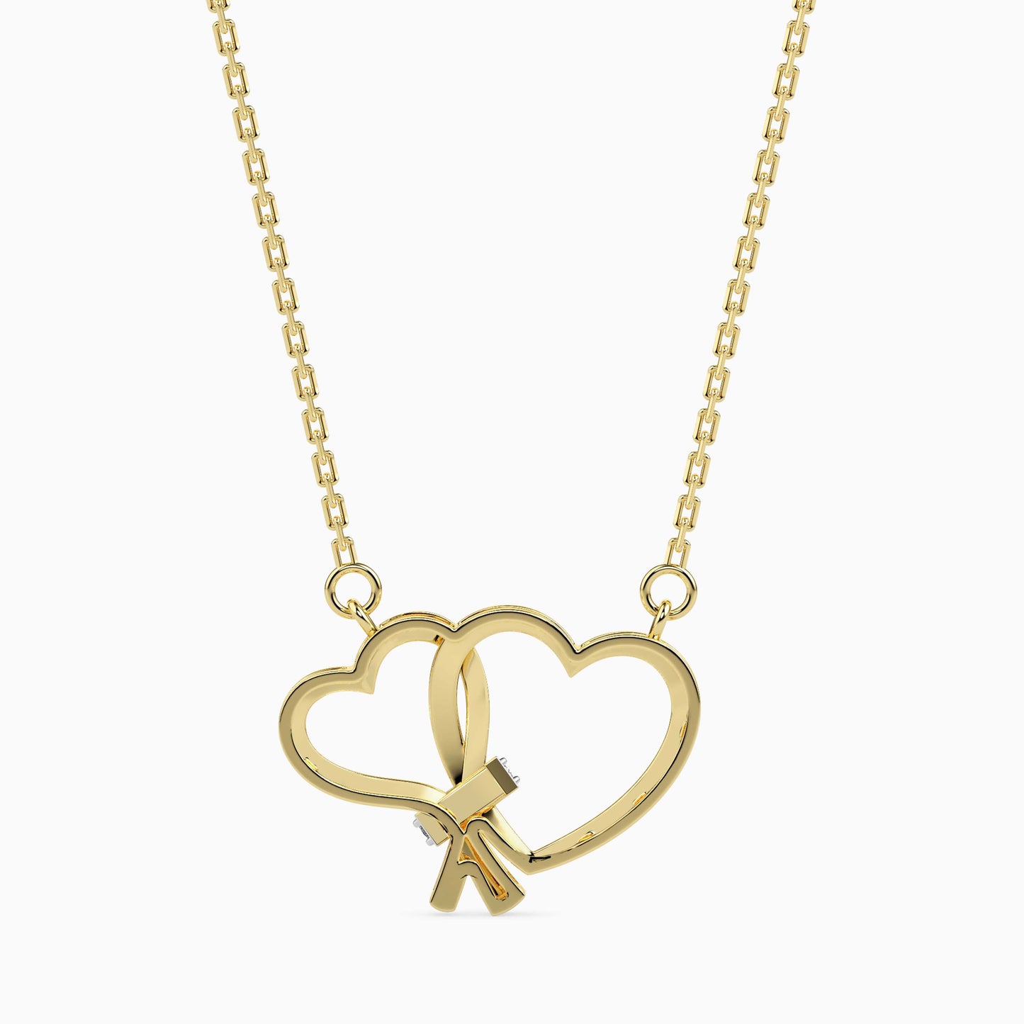Magic Infinite Bond Hearts Valentine Pendant
