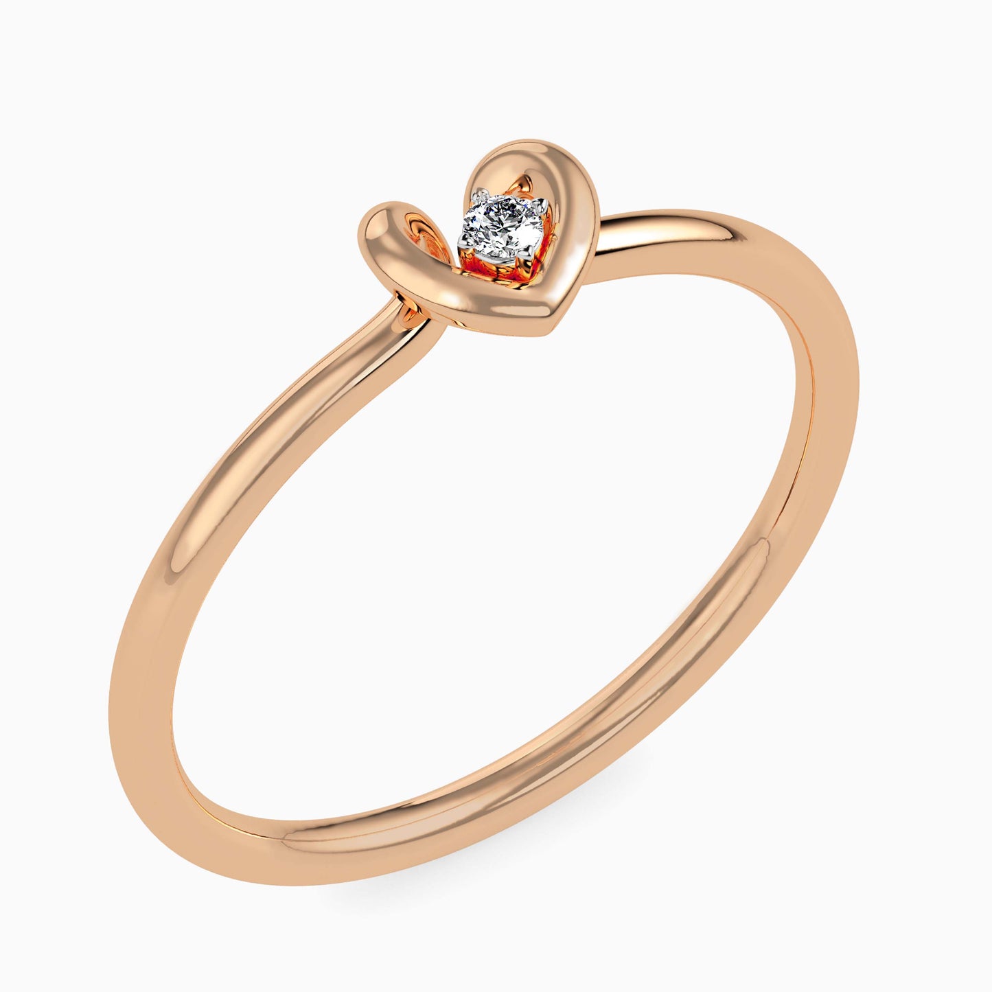 Magic Aurora Shine Valentine Love Ring