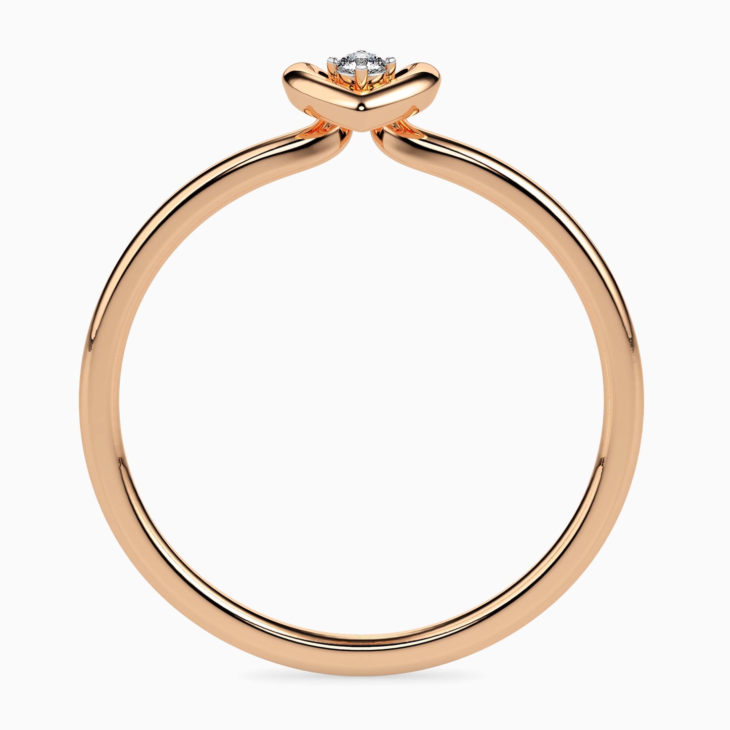Magic Aurora Shine Valentine Love Ring