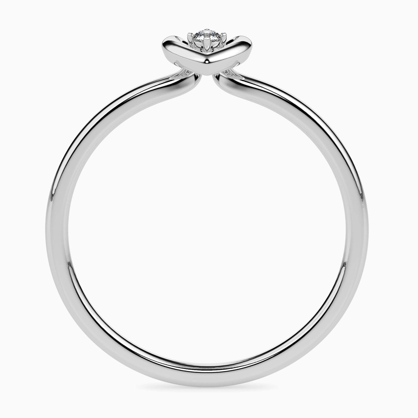 Magic Aurora Shine Valentine Love Ring