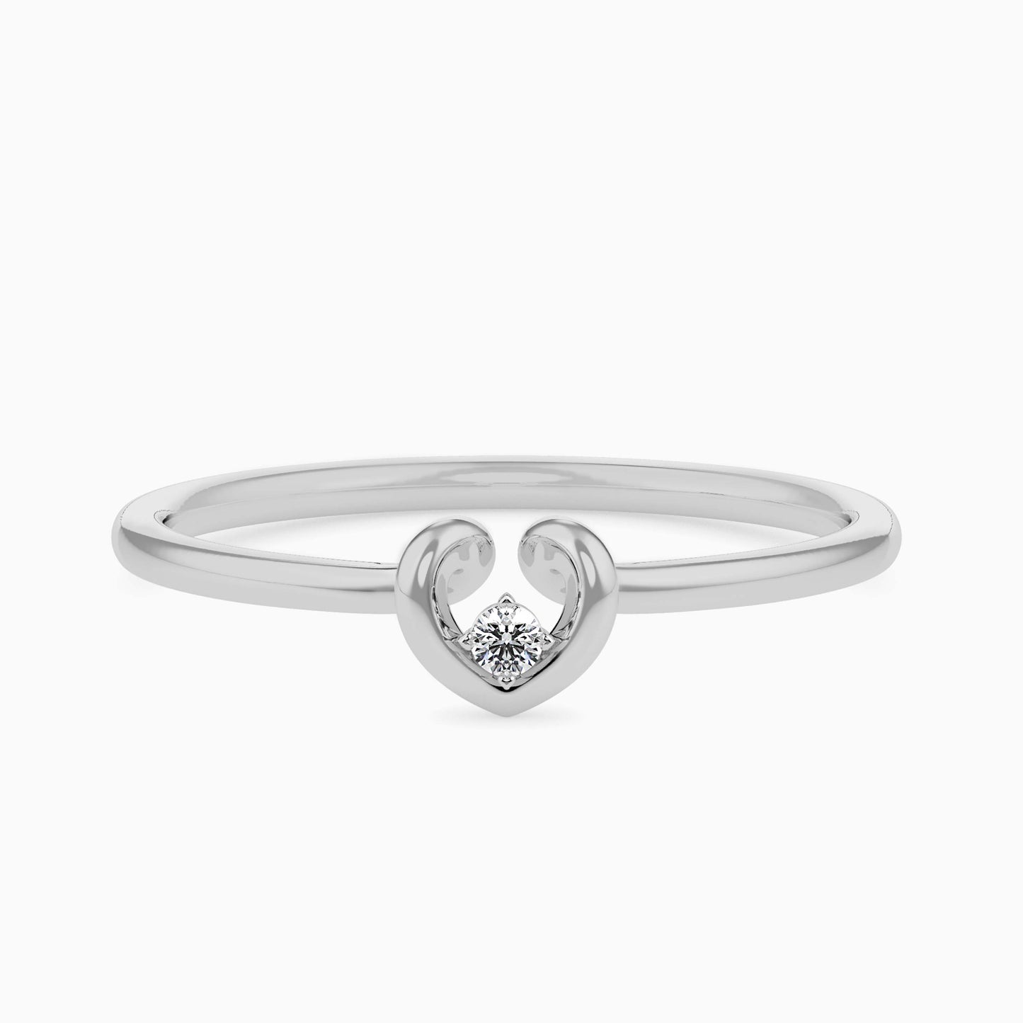 Magic Aurora Shine Valentine Love Ring