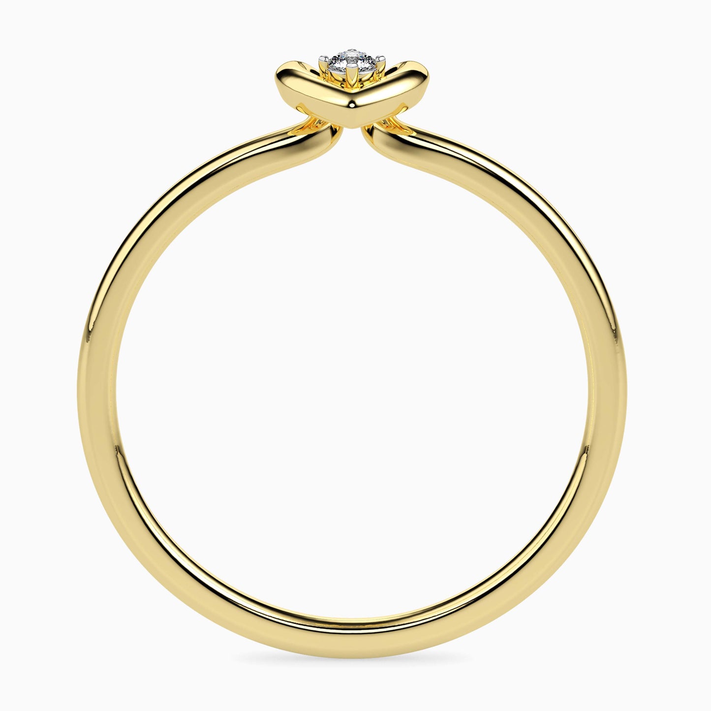 Magic Aurora Shine Valentine Love Ring