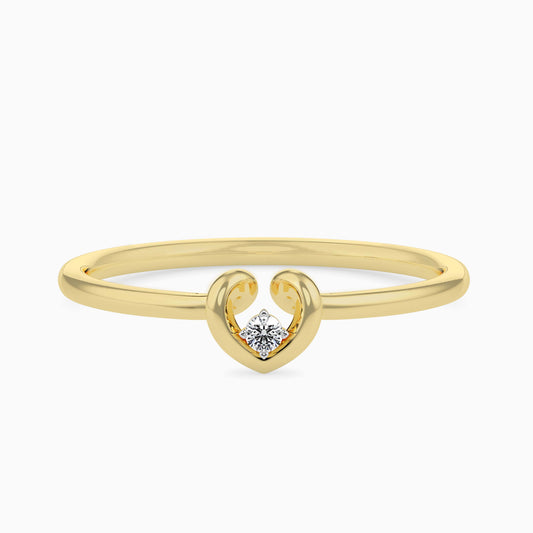 Magic Aurora Shine Valentine Love Ring