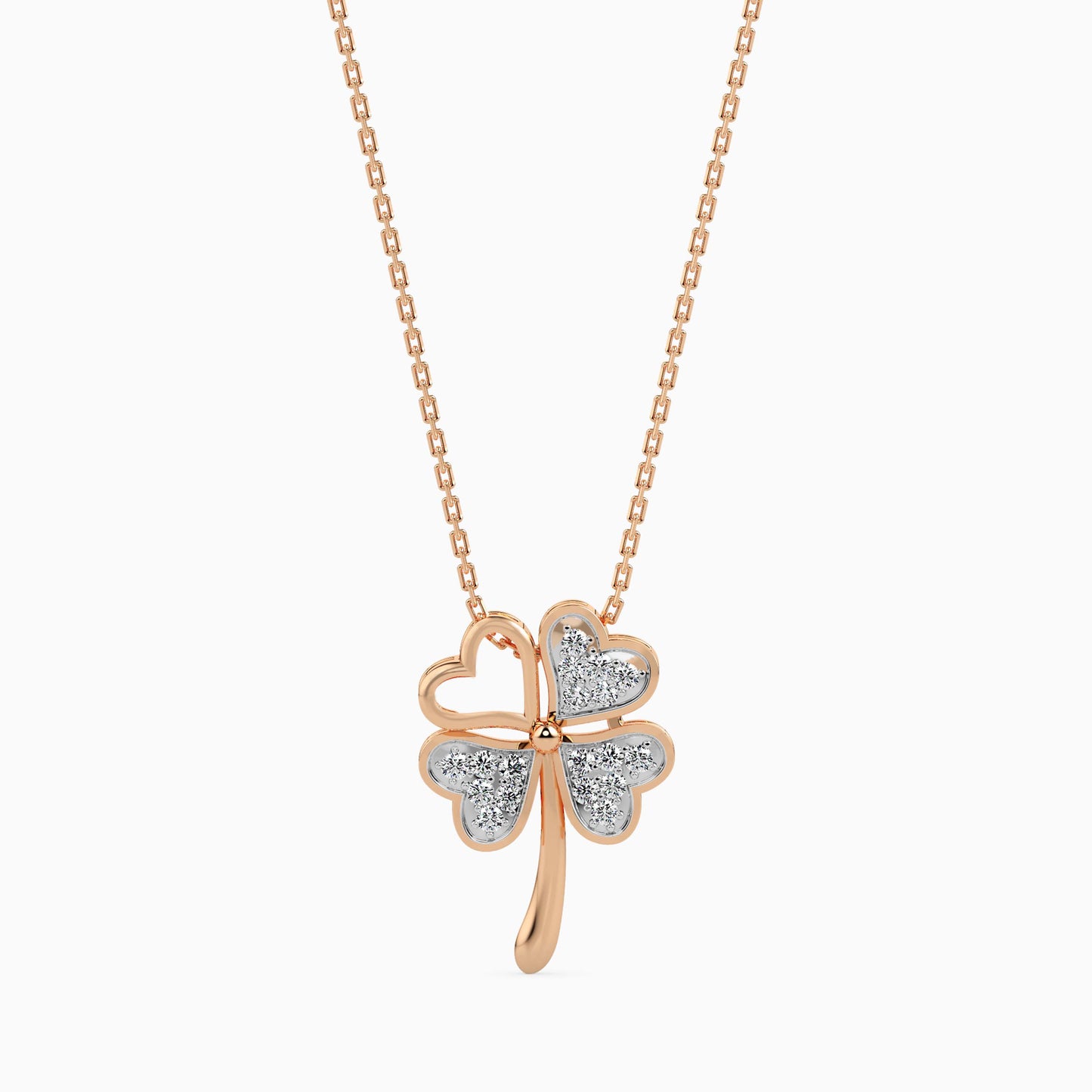 Magic Lustrous Harmony Valentine Pendant
