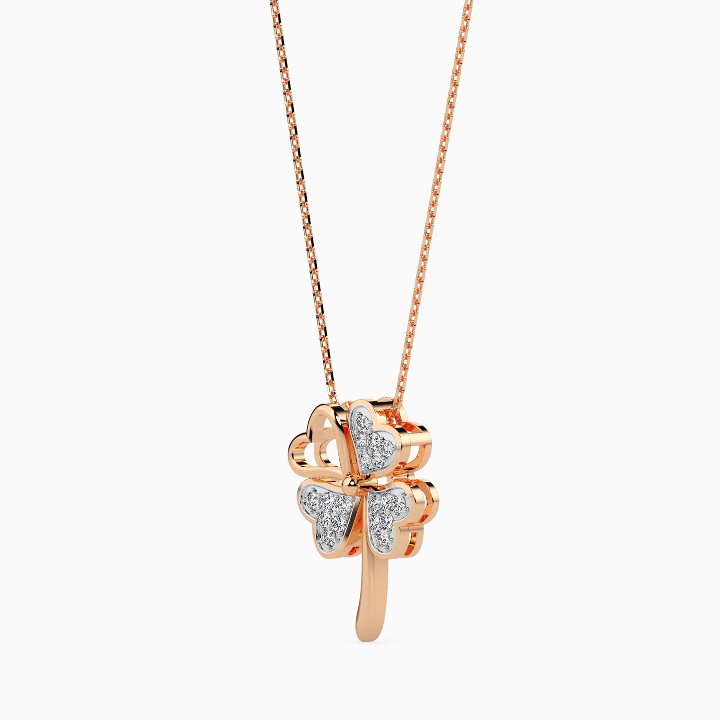 Magic Lustrous Harmony Valentine Pendant