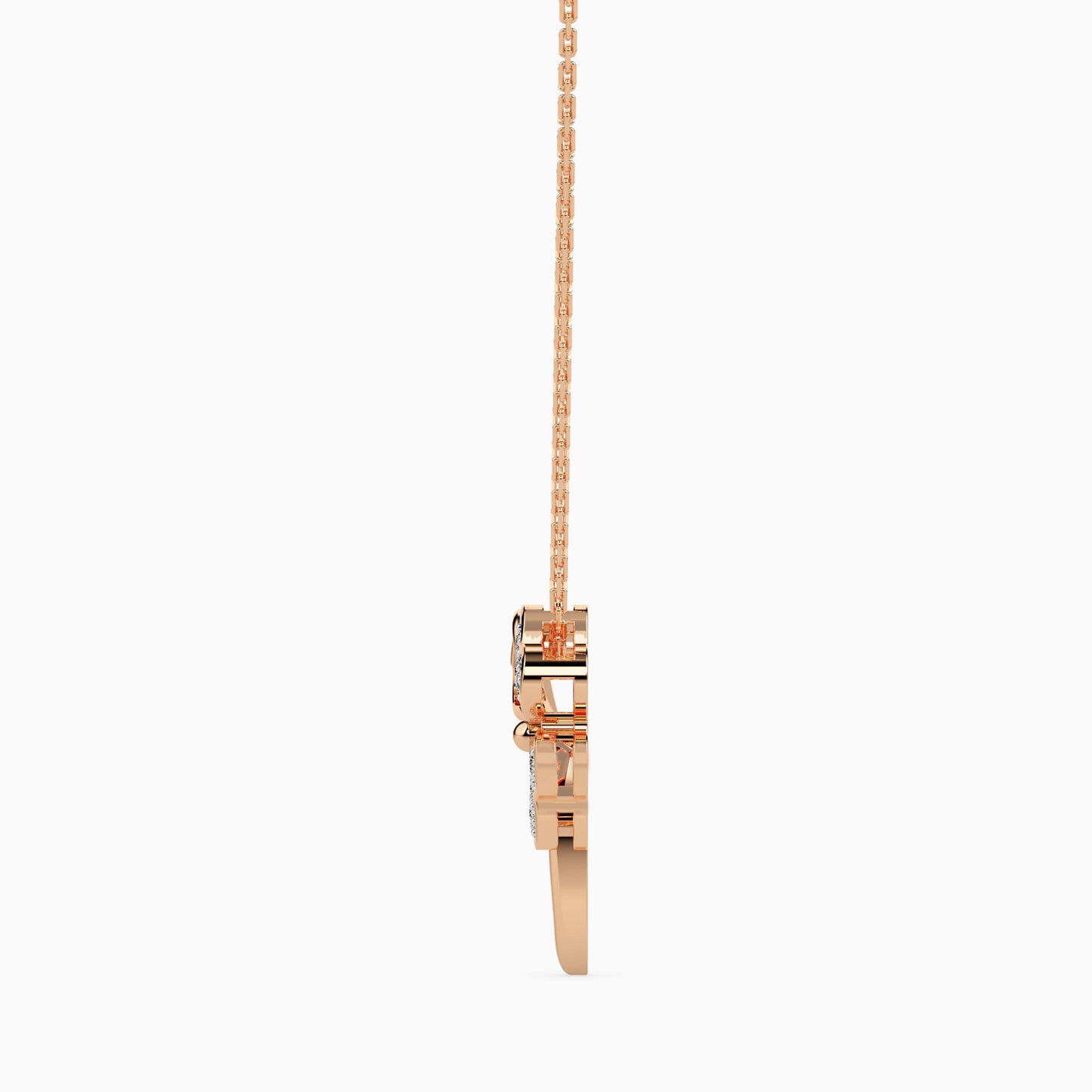 Magic Lustrous Harmony Valentine Pendant