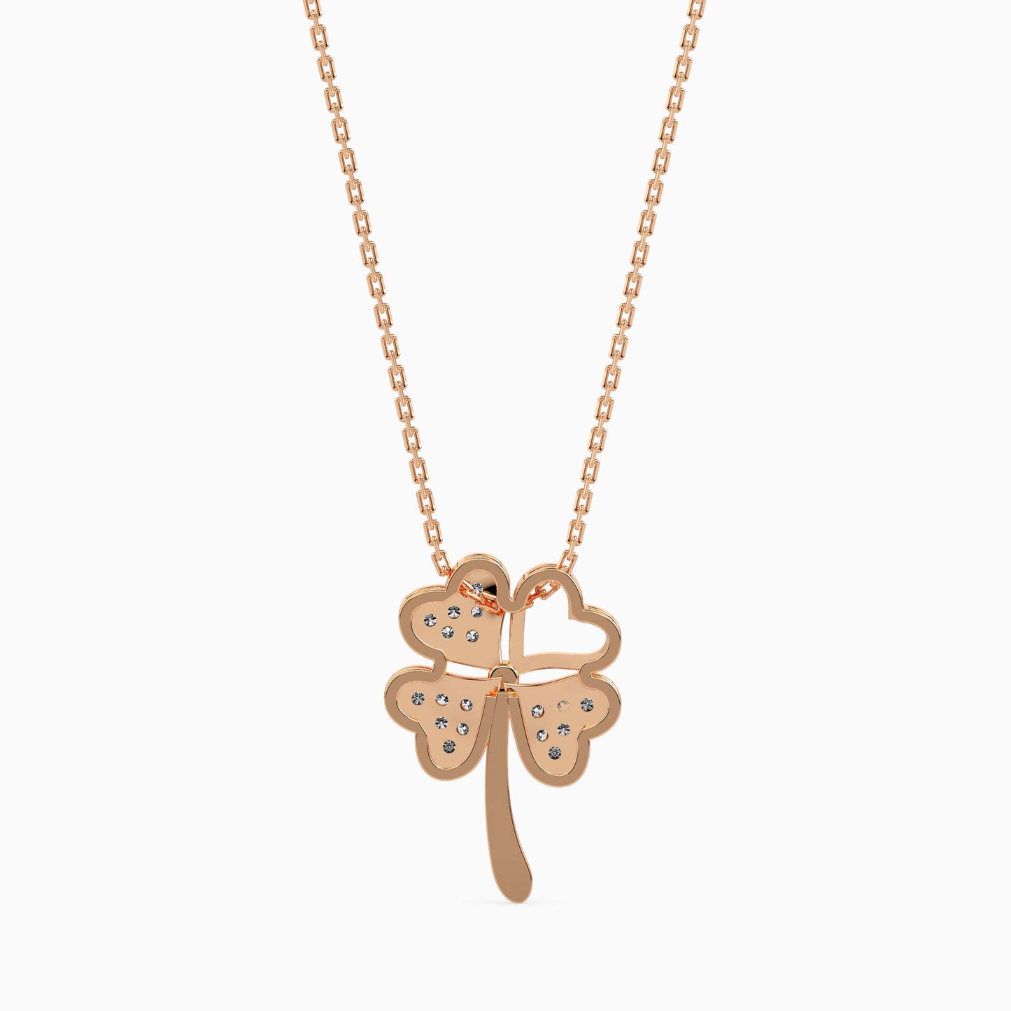 Magic Lustrous Harmony Valentine Pendant