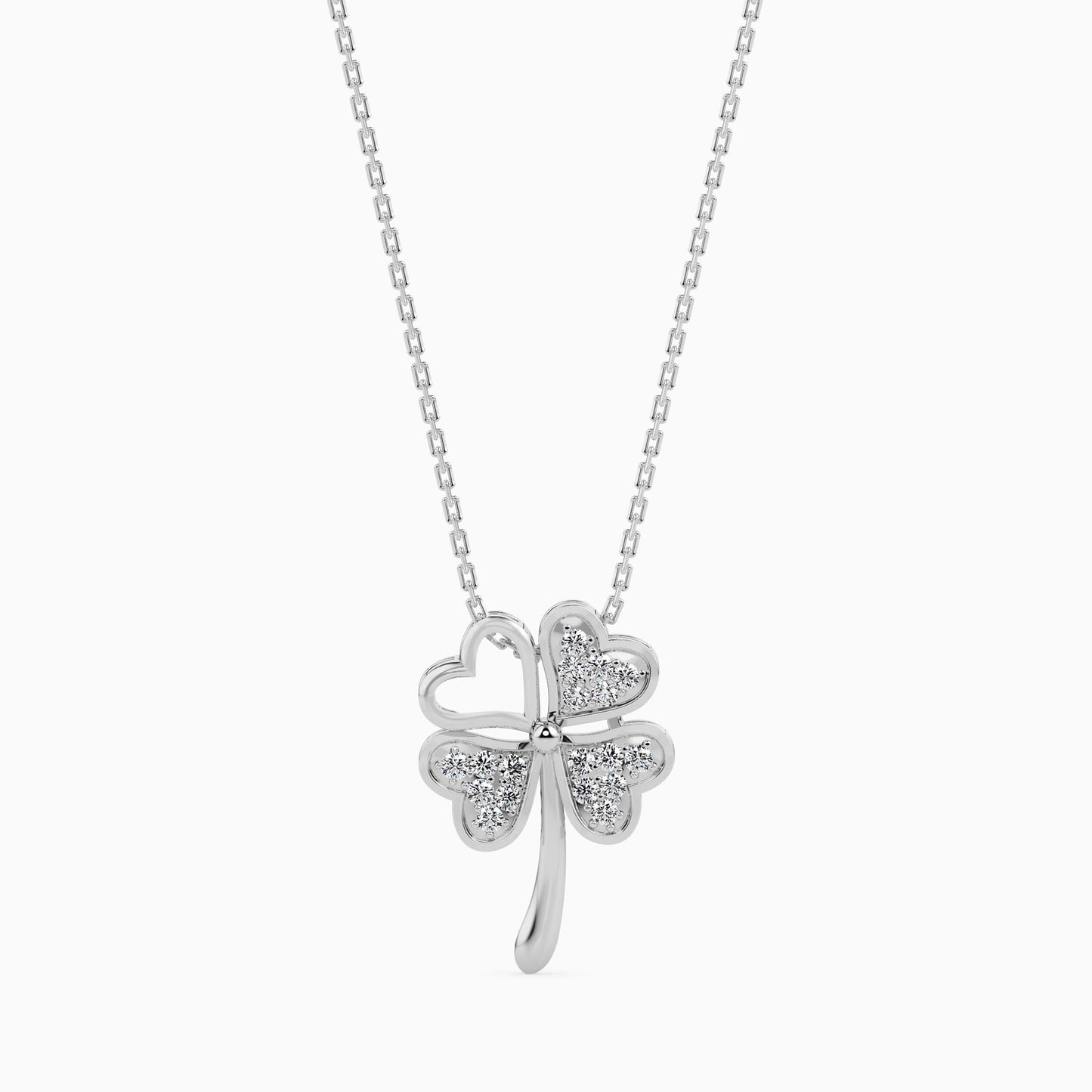 Magic Lustrous Harmony Valentine Pendant